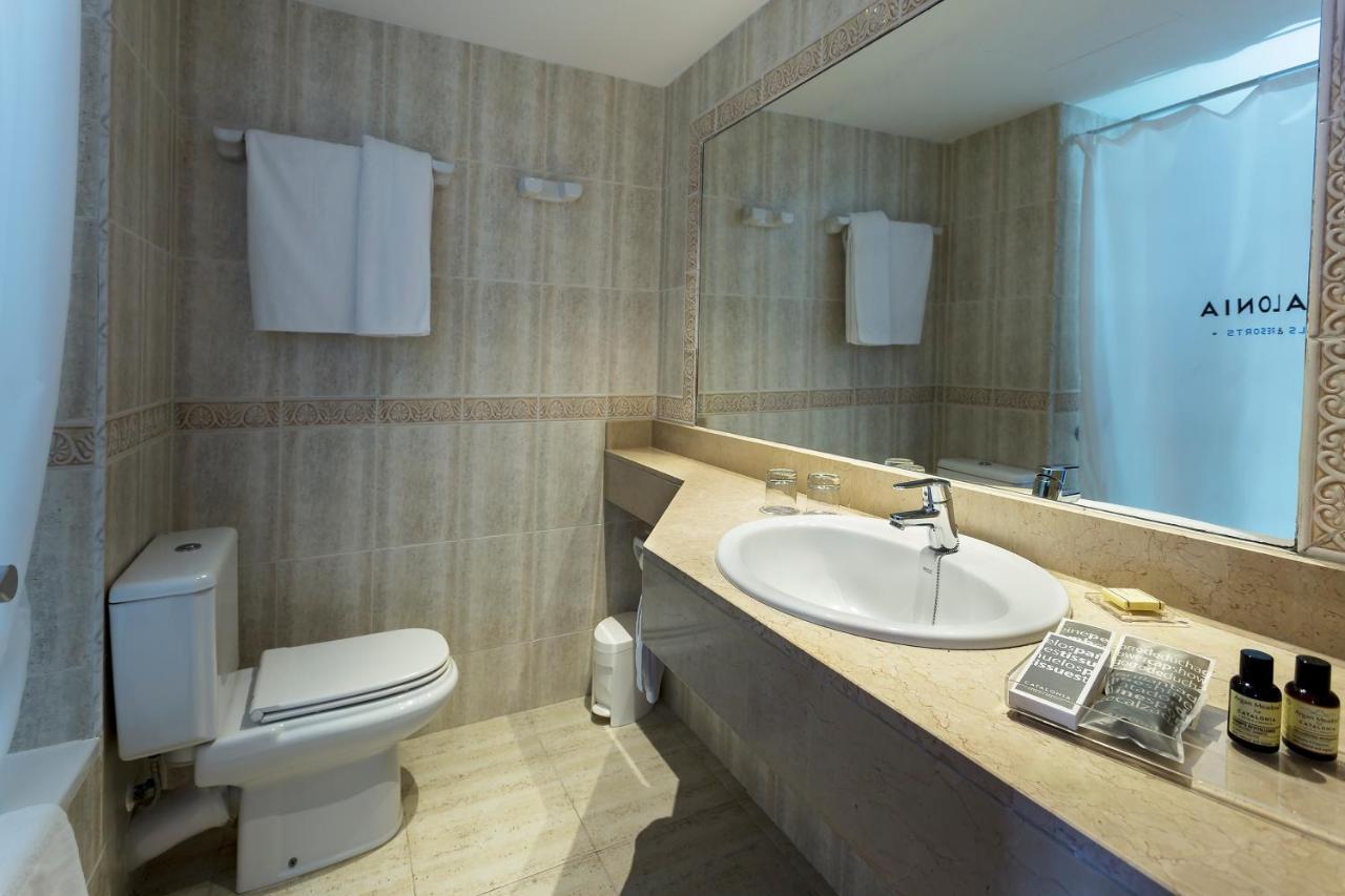 Catalonia Ses Estaques - Adults Only Hotel Santa Eularia des Riu Kültér fotó