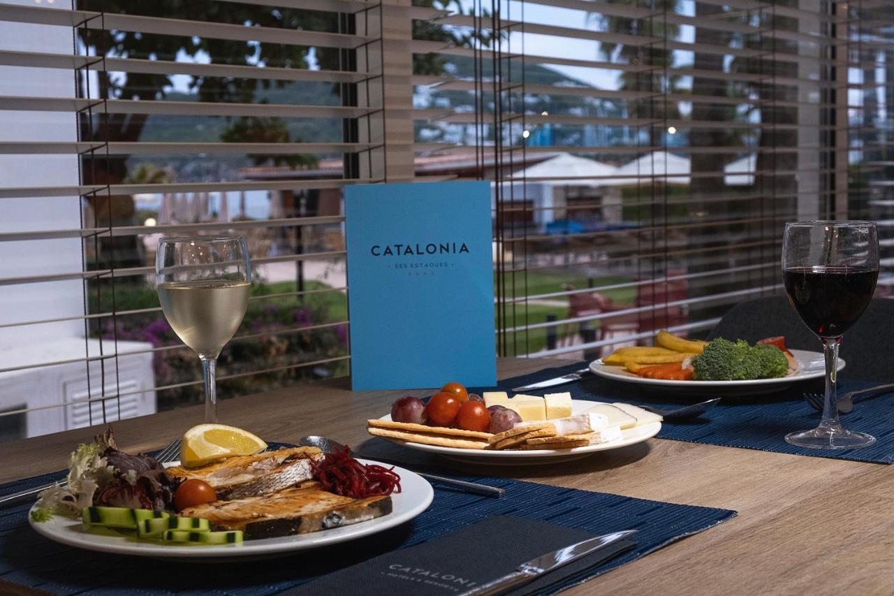 Catalonia Ses Estaques - Adults Only Hotel Santa Eularia des Riu Kültér fotó