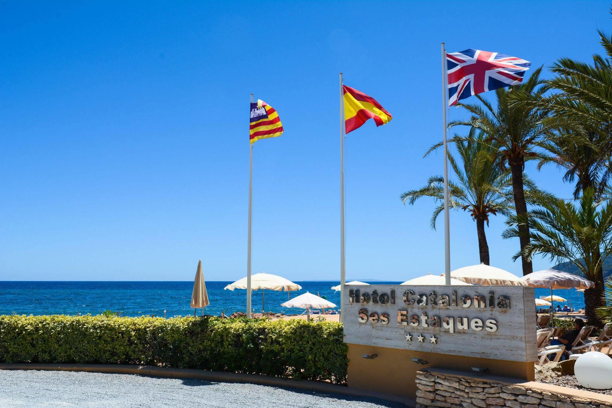 Catalonia Ses Estaques - Adults Only Hotel Santa Eularia des Riu Kültér fotó