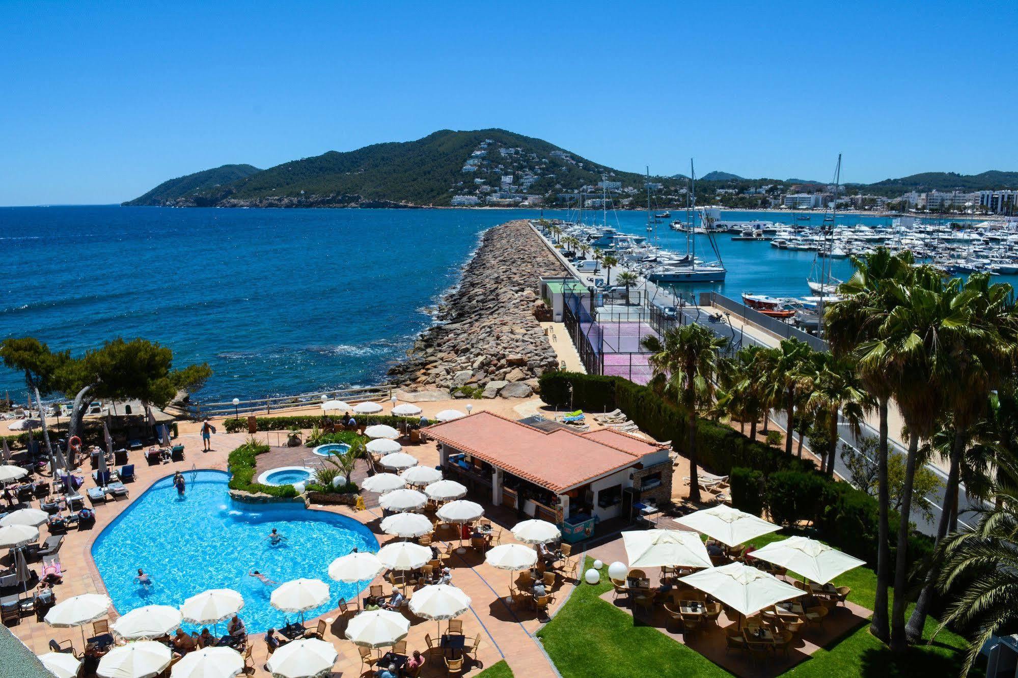 Catalonia Ses Estaques - Adults Only Hotel Santa Eularia des Riu Kültér fotó
