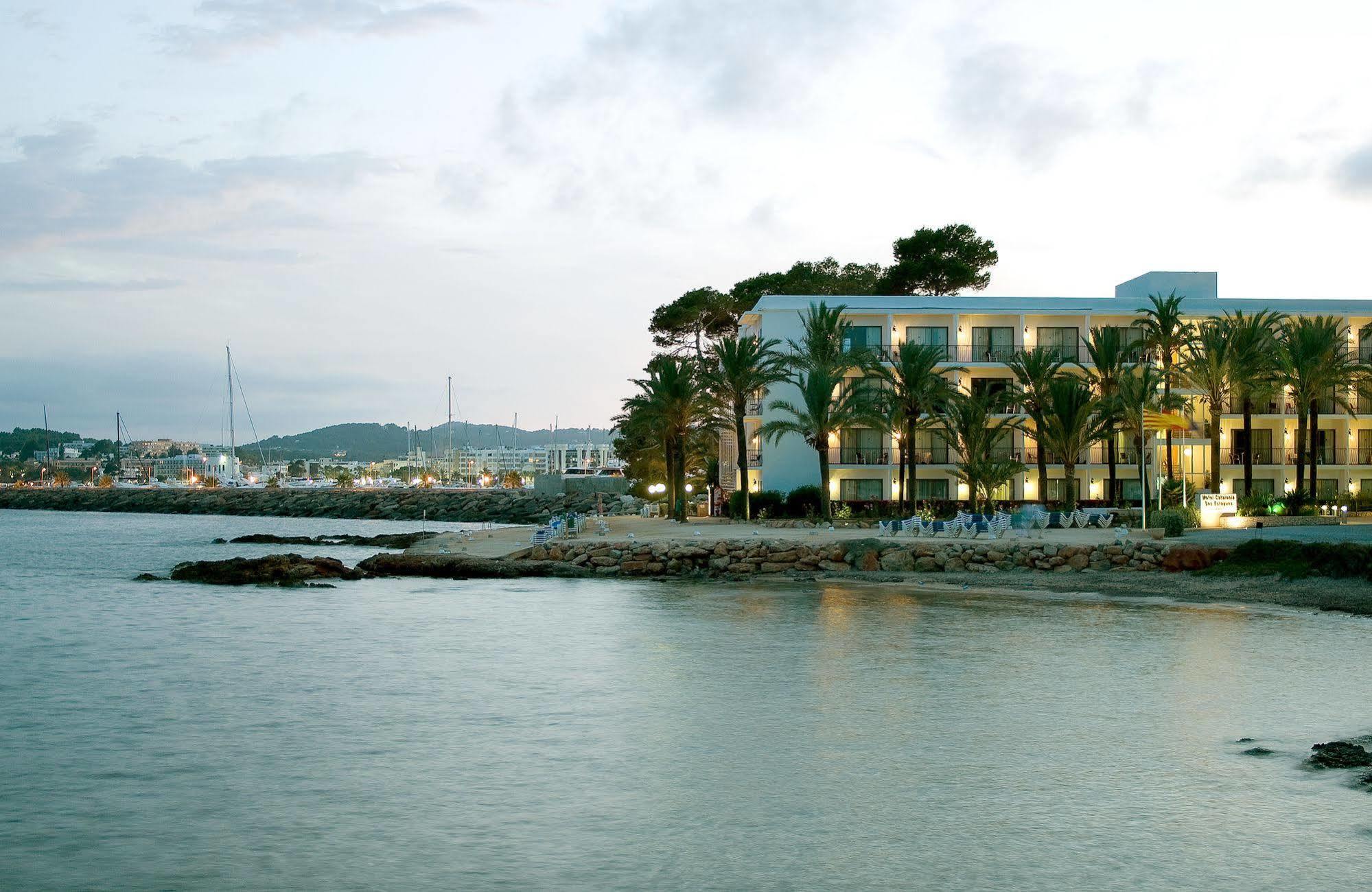 Catalonia Ses Estaques - Adults Only Hotel Santa Eularia des Riu Kültér fotó