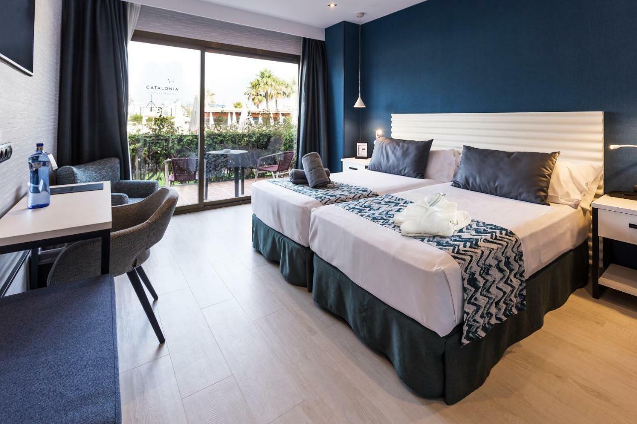 Catalonia Ses Estaques - Adults Only Hotel Santa Eularia des Riu Kültér fotó
