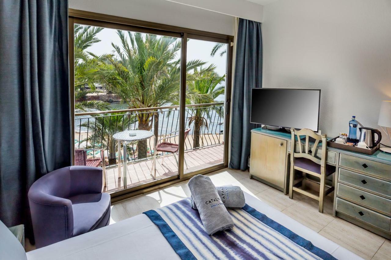 Catalonia Ses Estaques - Adults Only Hotel Santa Eularia des Riu Kültér fotó