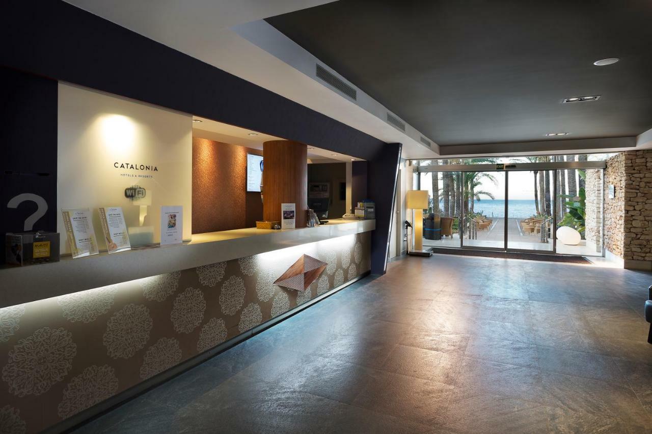 Catalonia Ses Estaques - Adults Only Hotel Santa Eularia des Riu Kültér fotó